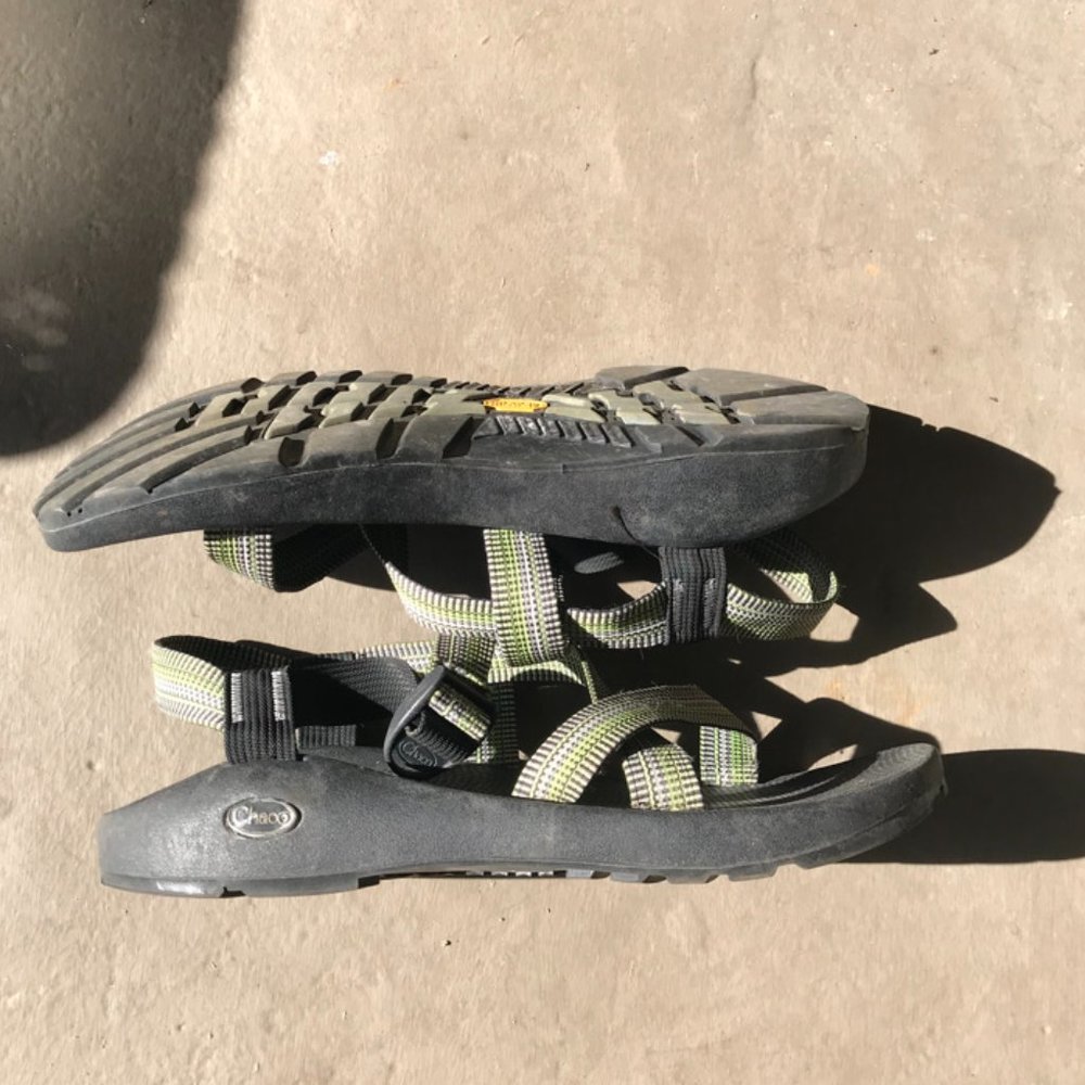 CHACOS MEN'S Z1 SANDALS SZ 14